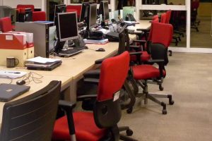 bureau stoelen reinigen