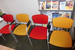 bureaustoelen reinigen