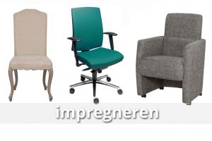 impregneren bureaustoelen