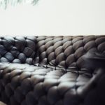 leder bank reinigen